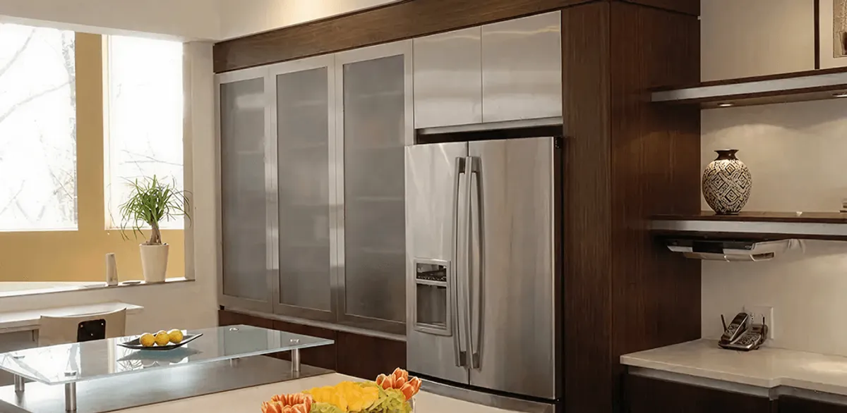 Cabinet door replacement and modern kitchen cabinet upgrade in Santa Ana, CA